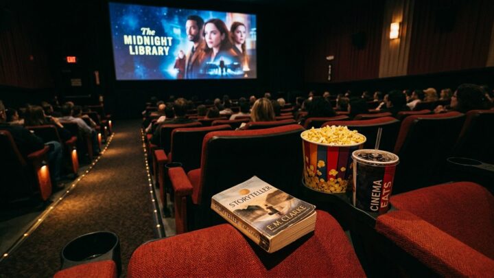 Bokfilm och bokadaptioner: när litteratur blir moving picture