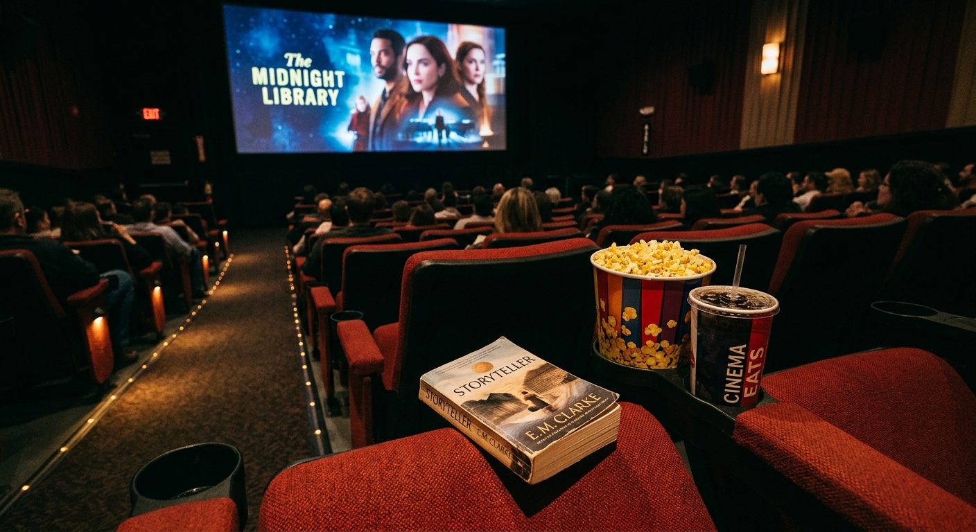 Bokfilm och bokadaptioner: när litteratur blir moving picture