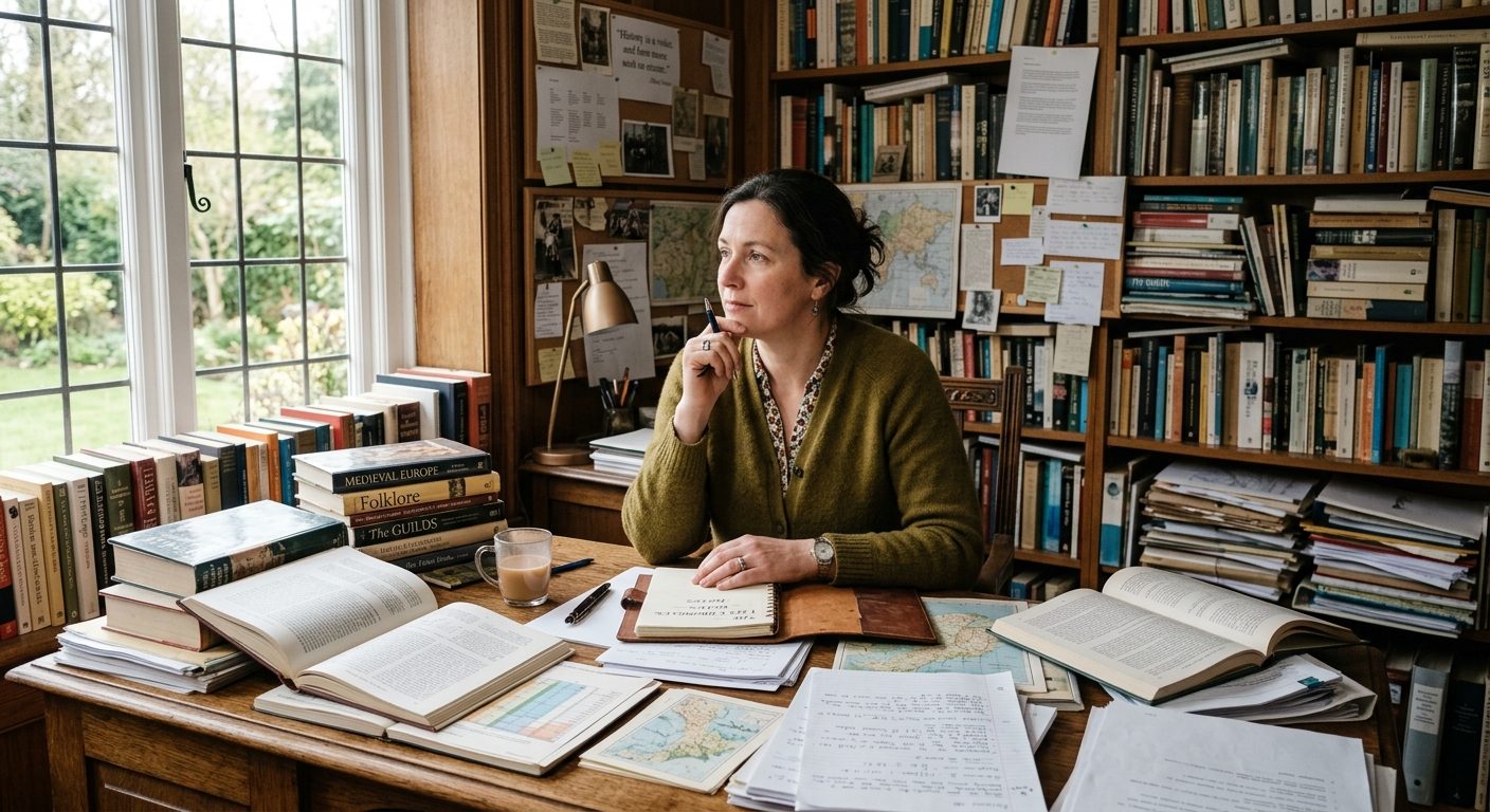 Mötena med författare: inspiration bakom varje bok