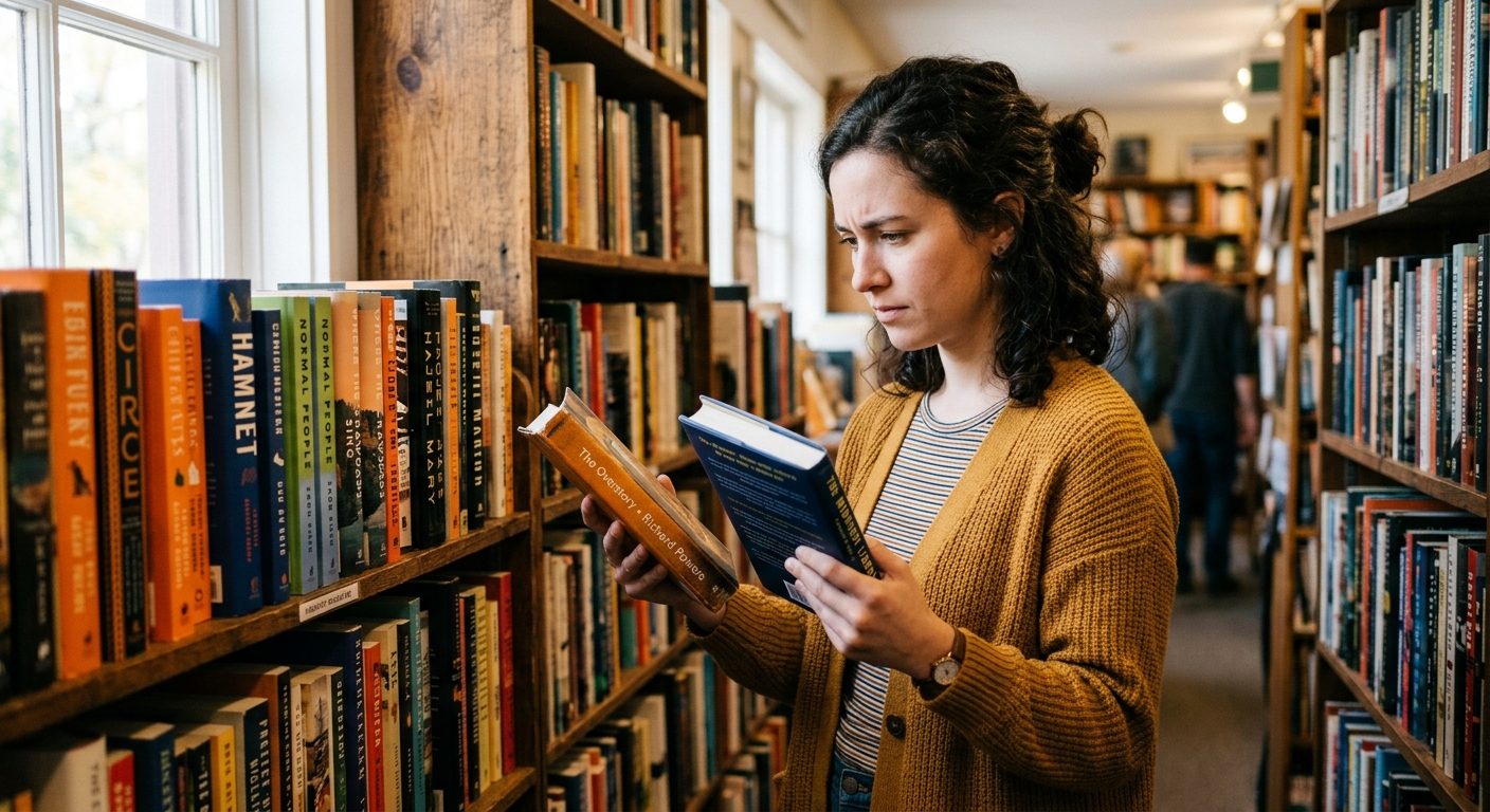 Skönlitteratur kontra fackbok: val och läsfördelar
