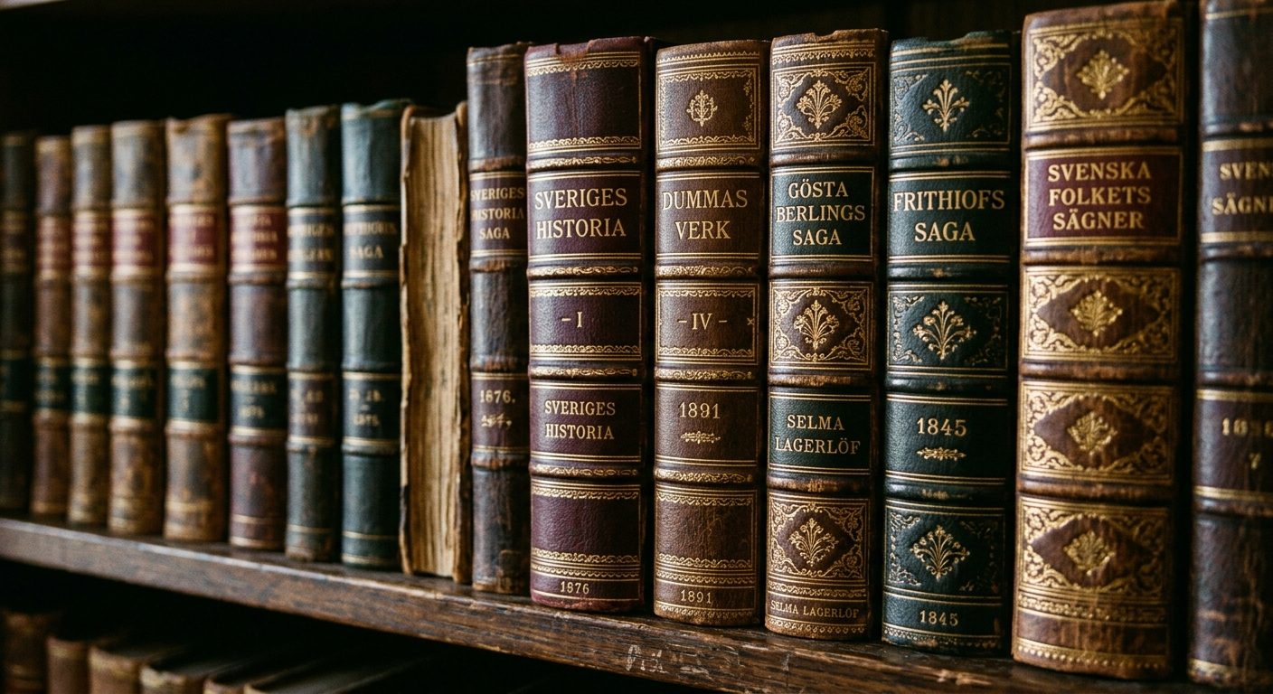 Svenska klassiker som formas kulturell identitet och litterär arv